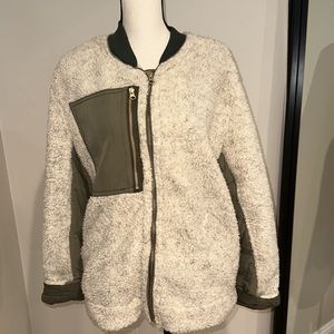 Cozy Warm Free People Jacket